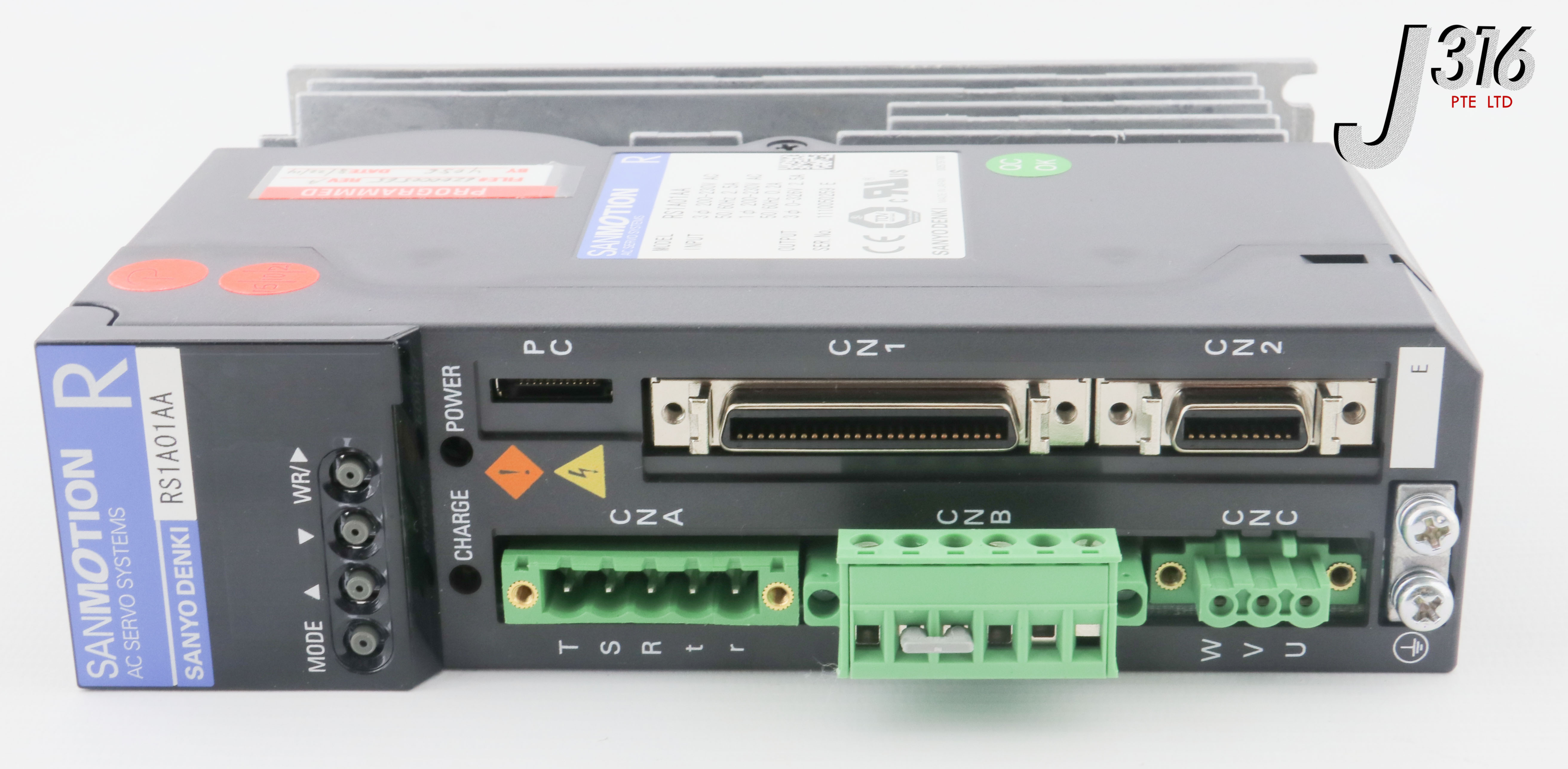 26815 SANYO DENKI SANMOTION R - AC SERVO AMPL, O/P: 3PH, 0-326V